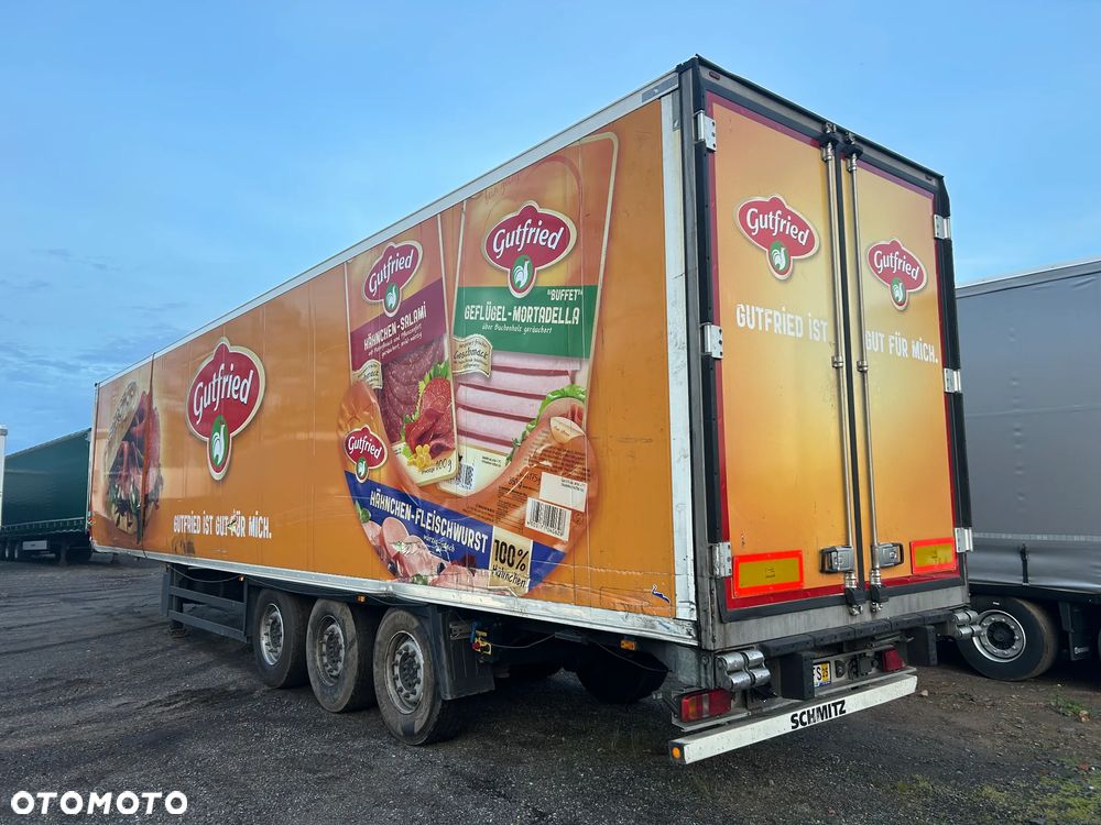 Schmitz Cargobull Chłodnia
