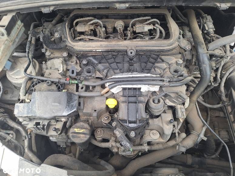 SILNIK KOMPLETNY DIESEL FORD GALAXY MK2 LIFT 2.0 TDCI 140KM AV4Q6007DD - 2