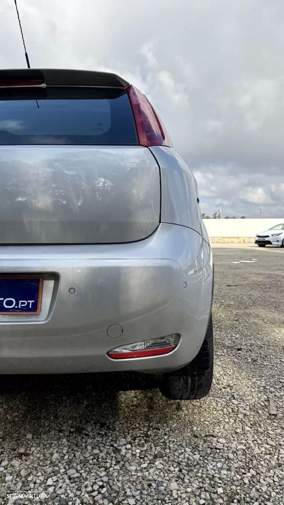 Fiat Punto 1.3 M-Jet Lounge Start&Stop - 9