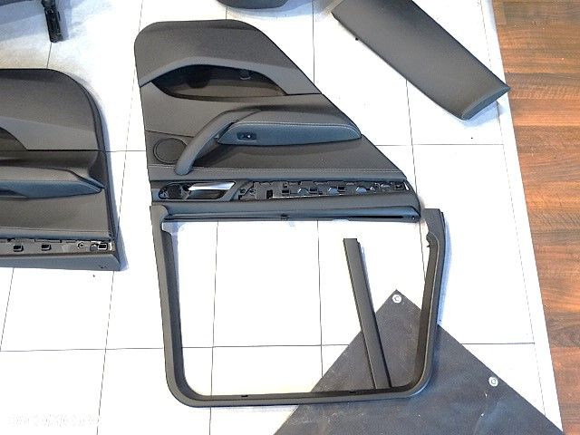 X3 F25 Euro Skóra Nevada Ambiente Grzane Pompowane Fotele Rolety Pamięć Przeszycia Podłokietnik Boczki Podświetlane Wiązki - 18