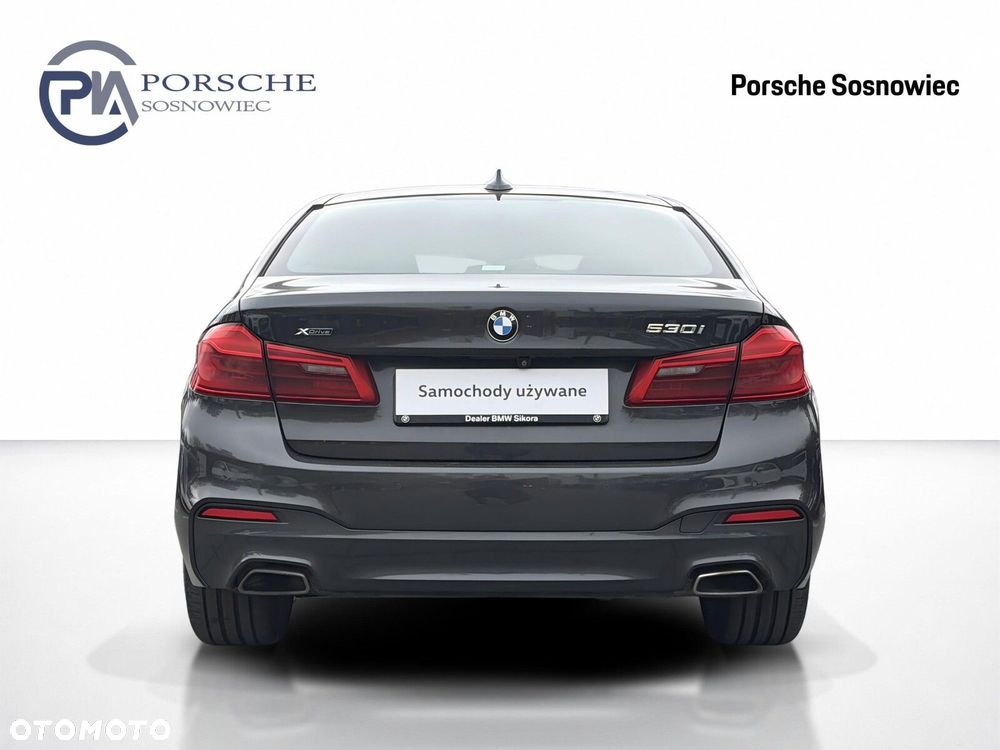 BMW Seria 5 530i GPF xDrive M Sport sport - 4