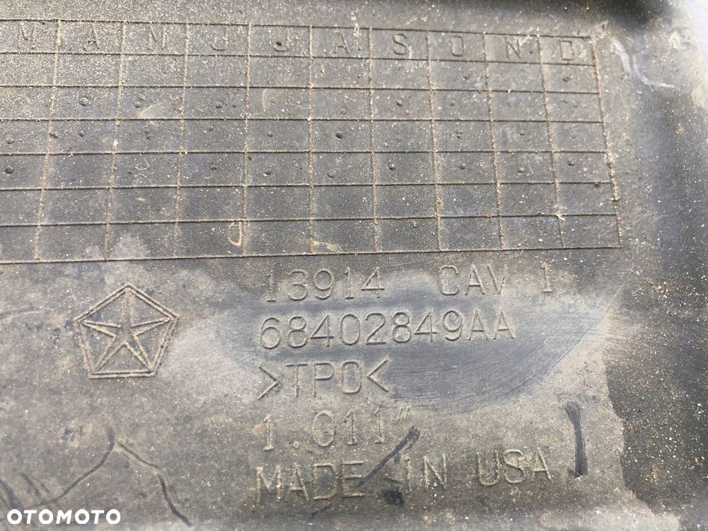 DODGE RAM 1500 V 19 2019 2024 NADKOLE TYŁ PRAWE 68402849AA - 5