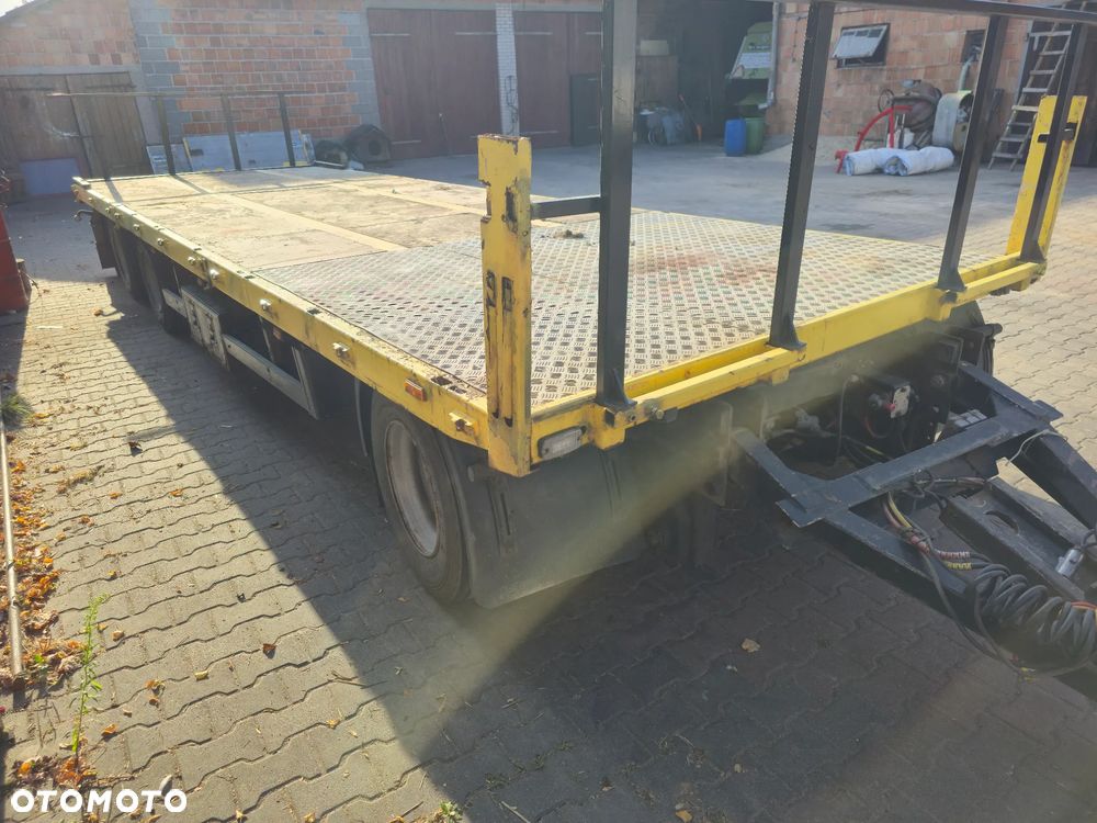 Zorzi 24R niskopodwozie, z najazdami I burtami - 2