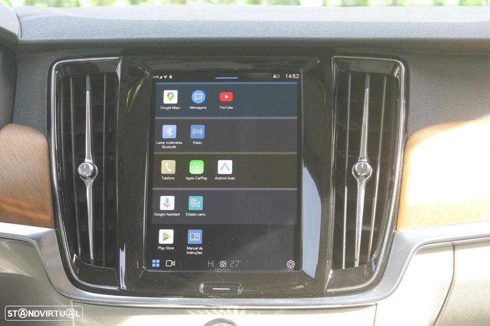 Volvo V90 2.0 T6 PHEV Inscription Expression AWD - 22