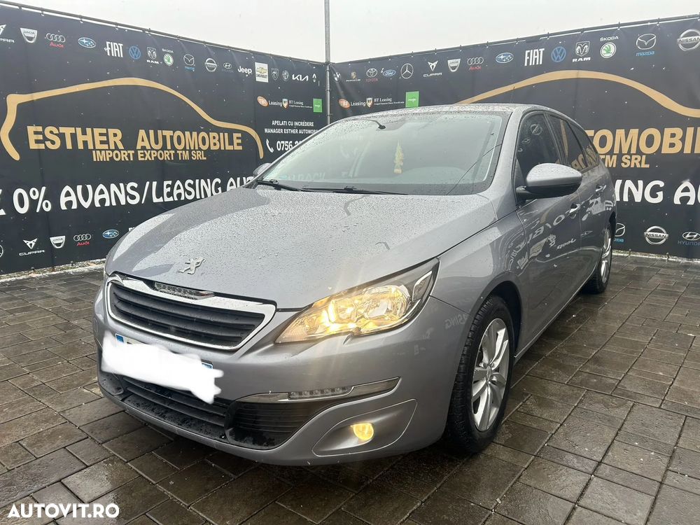 Peugeot 308 - 1