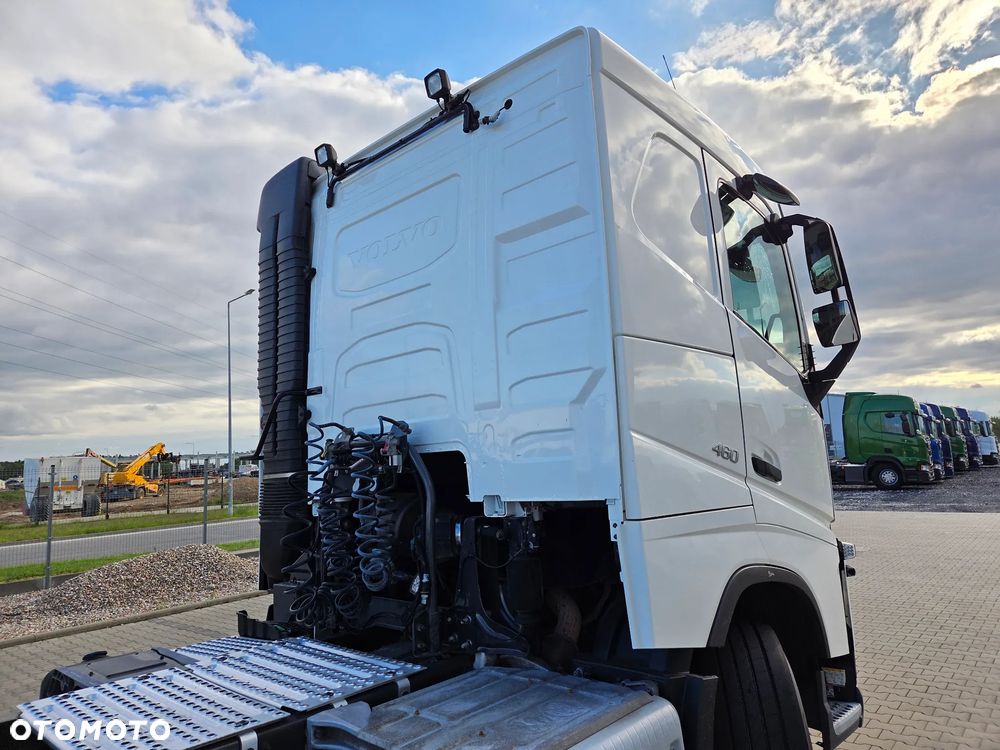 Volvo FH 460/ HYDRAULIKA/ 4 PODUSZKI TYŁ/ LEKKA 7583kg Brutto - 4