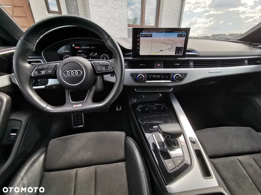 Audi A5 Coupé 40 TDI mHEV Quattro S Line S tronic - 8