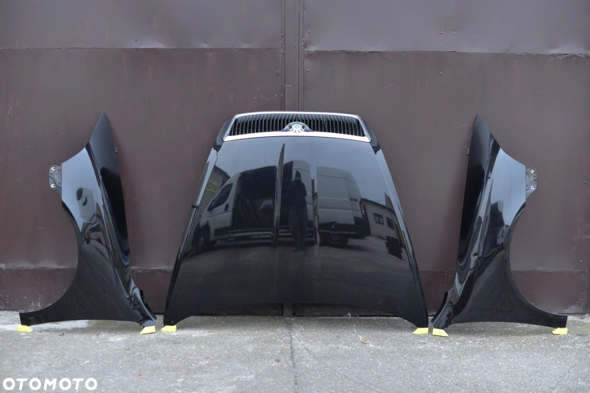 MASKA ZDERZAK GRILL BŁOTNIK LAMPA H7 XENON PAS BELKA SKODA OCTAVIA II 04-08 - 11