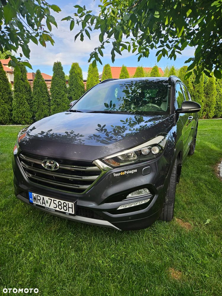 Hyundai Tucson 1.6 T-GDI Tour de Pologne 4WD DCT - 2