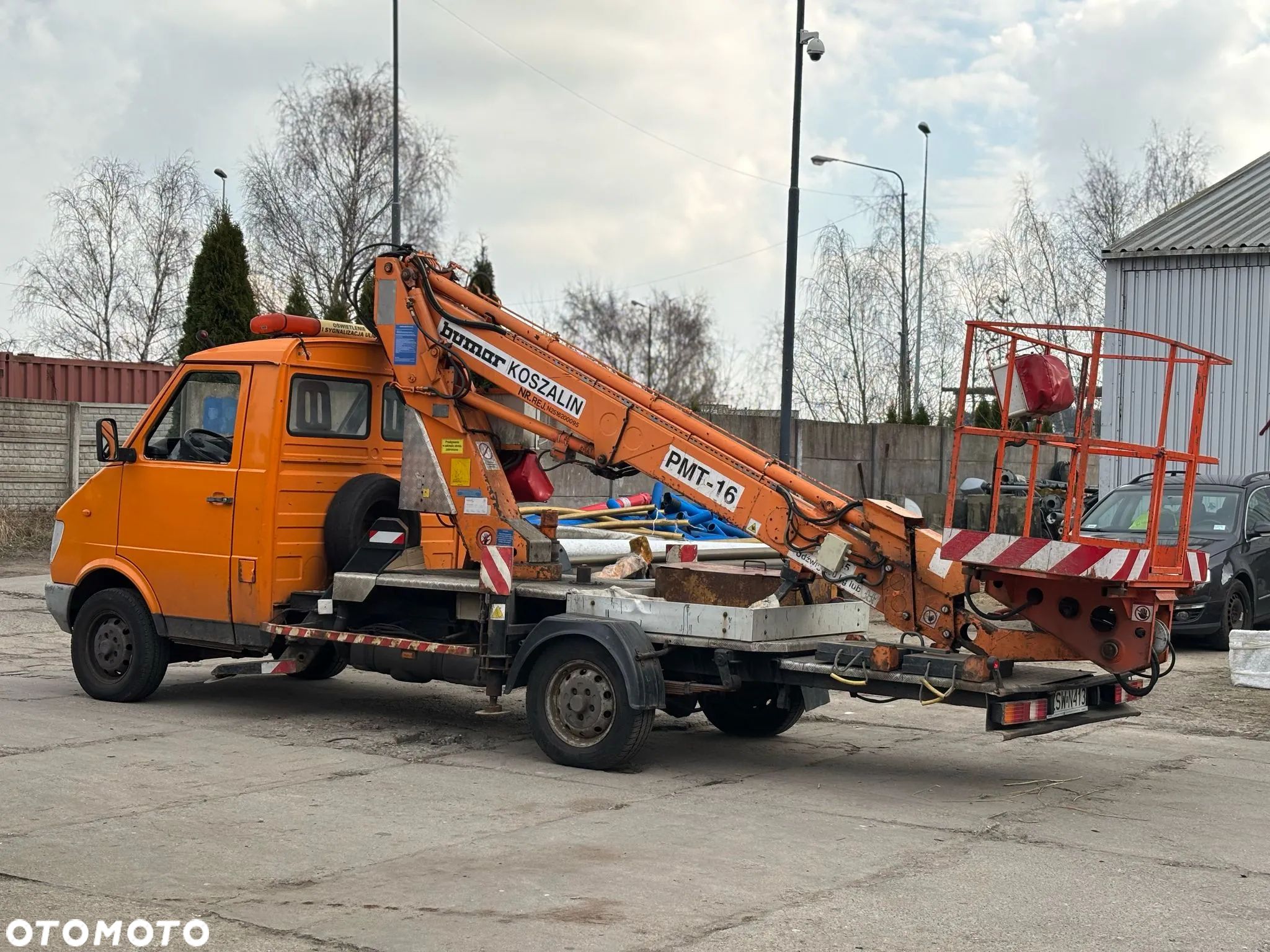 Lublin III Podnośnik koszowy BUMAR PMT-16 zwyżka - 1