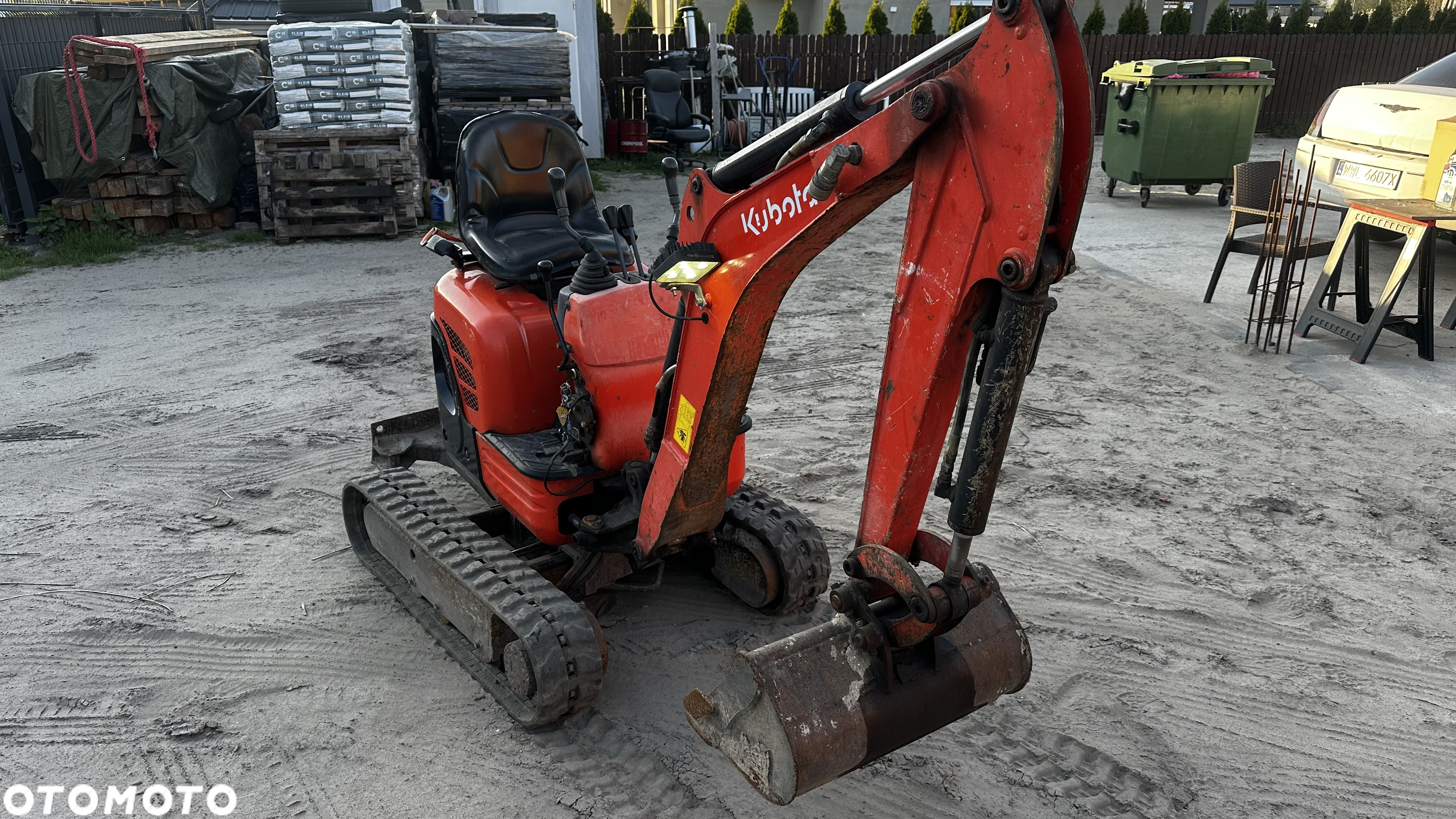 Kubota U10-3 - 2