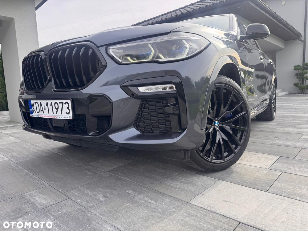 BMW X6M M50d - 2