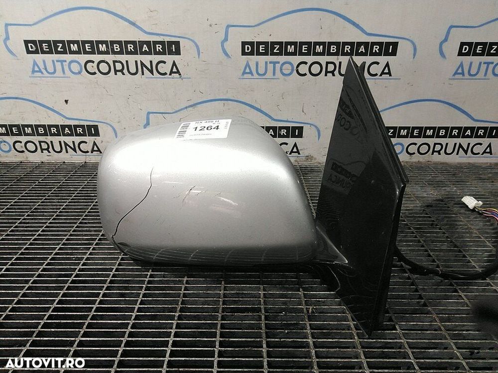 Oglinda dreapta Lexus RX 400 H 2004 - 2009 4 Usi Classic Silver Metallic 1f7 (1264) ... - 1