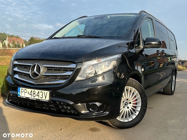 Mercedes-Benz VITO 5 OSÓB 2xKLiMA SKÓRA NAWi ASYSTENT - 12