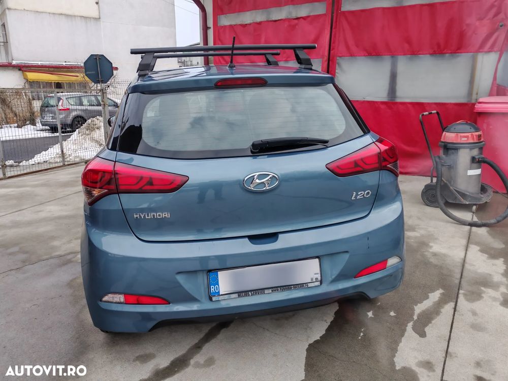 Hyundai i20 1.25 84CP M/T Comfort - 4