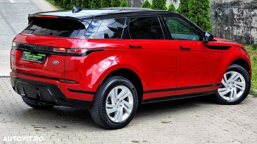 Land Rover Range Rover Evoque 2.0 D150 R-Dynamic S - 23