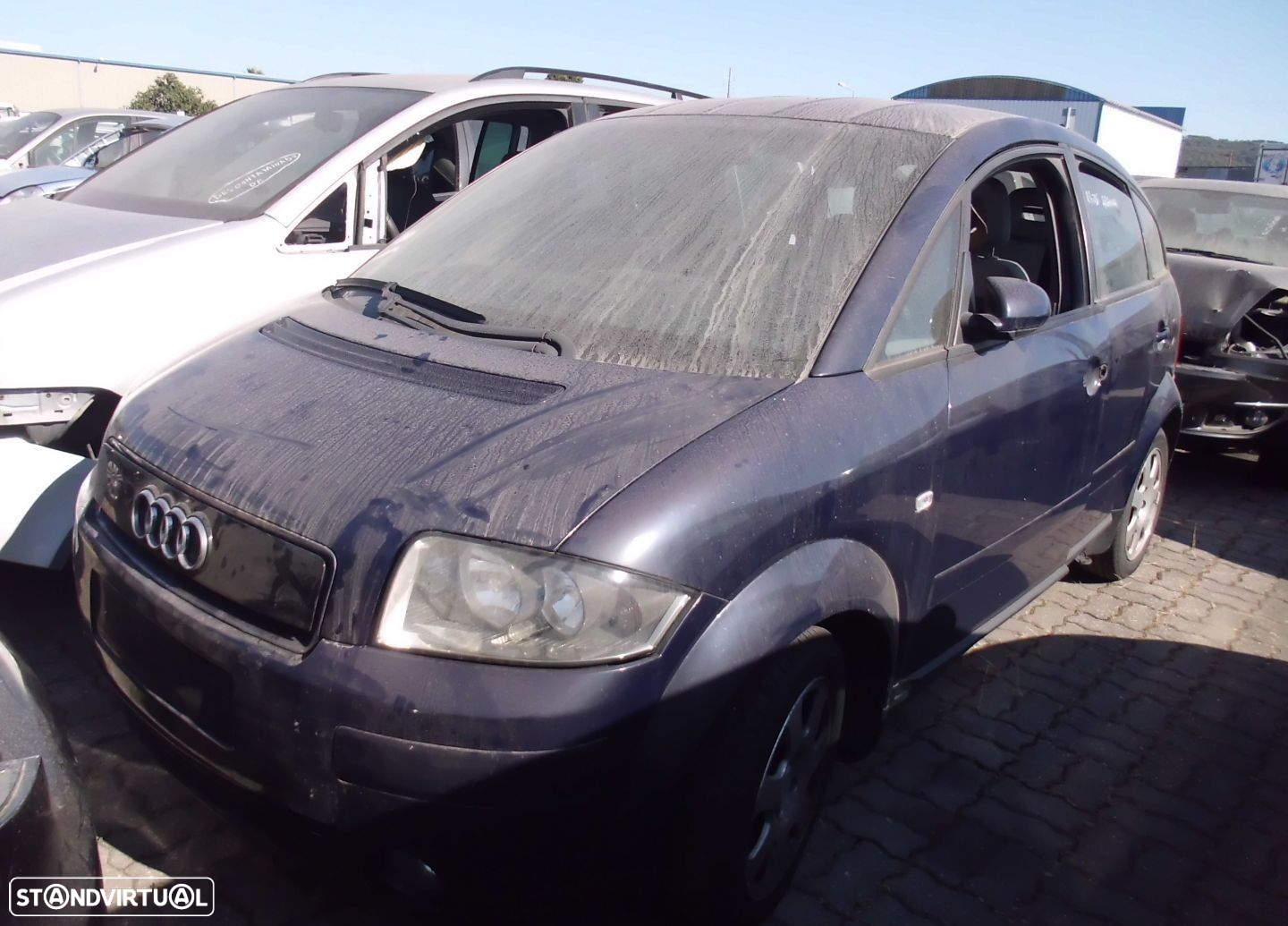 Peças Audi A2 (8Z0) 2000 a 2005 - 11