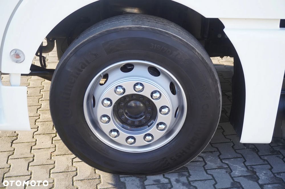 MAN TGX 18.430 E6 / Chłodnia Meyer 19 EPAL / Kab. Sypialna - 17