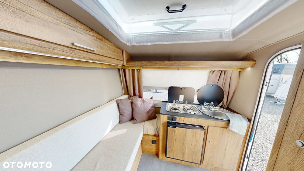 Niewiadów Niewiadów Przyczepa kempingowa NIEWIADÓW N126D N126ET N126E "zapiekanka" 750kg - 15