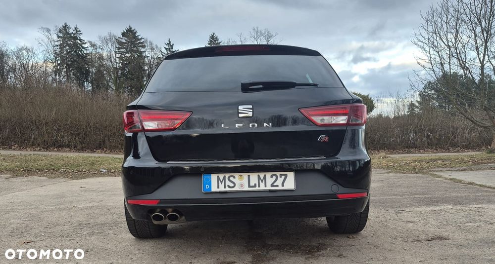 Seat Leon 2.0 TDI DPF DSG FR - 12
