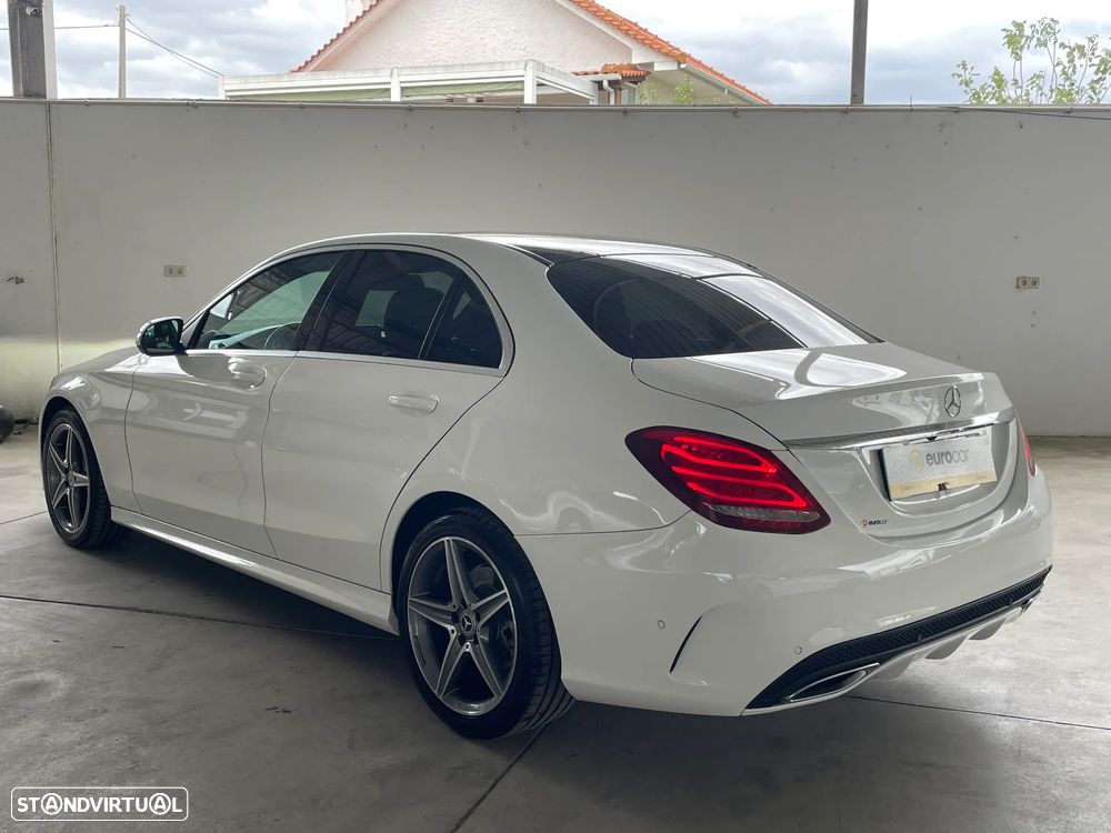 Mercedes-Benz C 220 (BlueTEC) d 7G-TRONIC AMG Line - 3