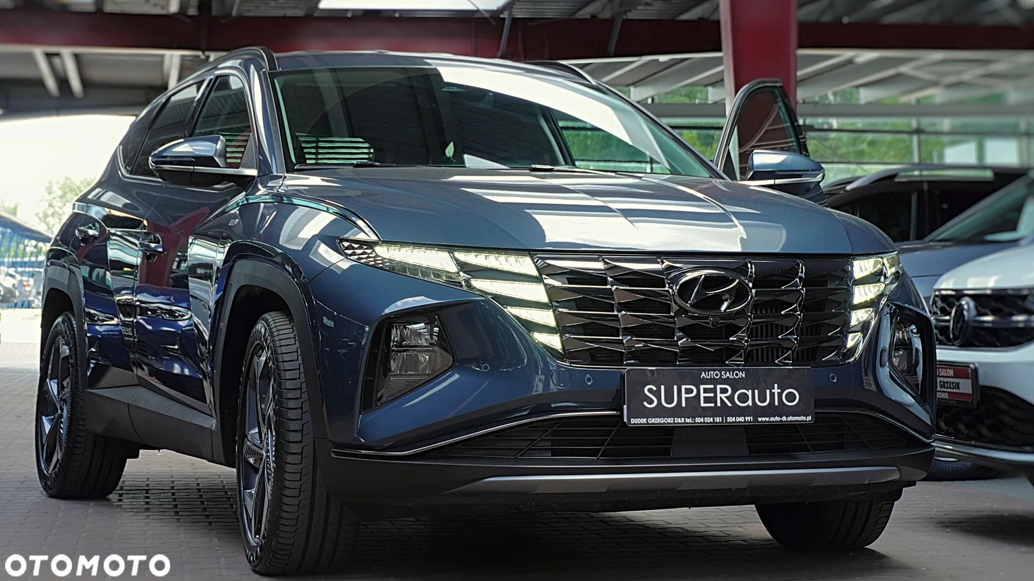 Hyundai Tucson 1.6 T-GDi 48V Platinum 4WD DCT - 3