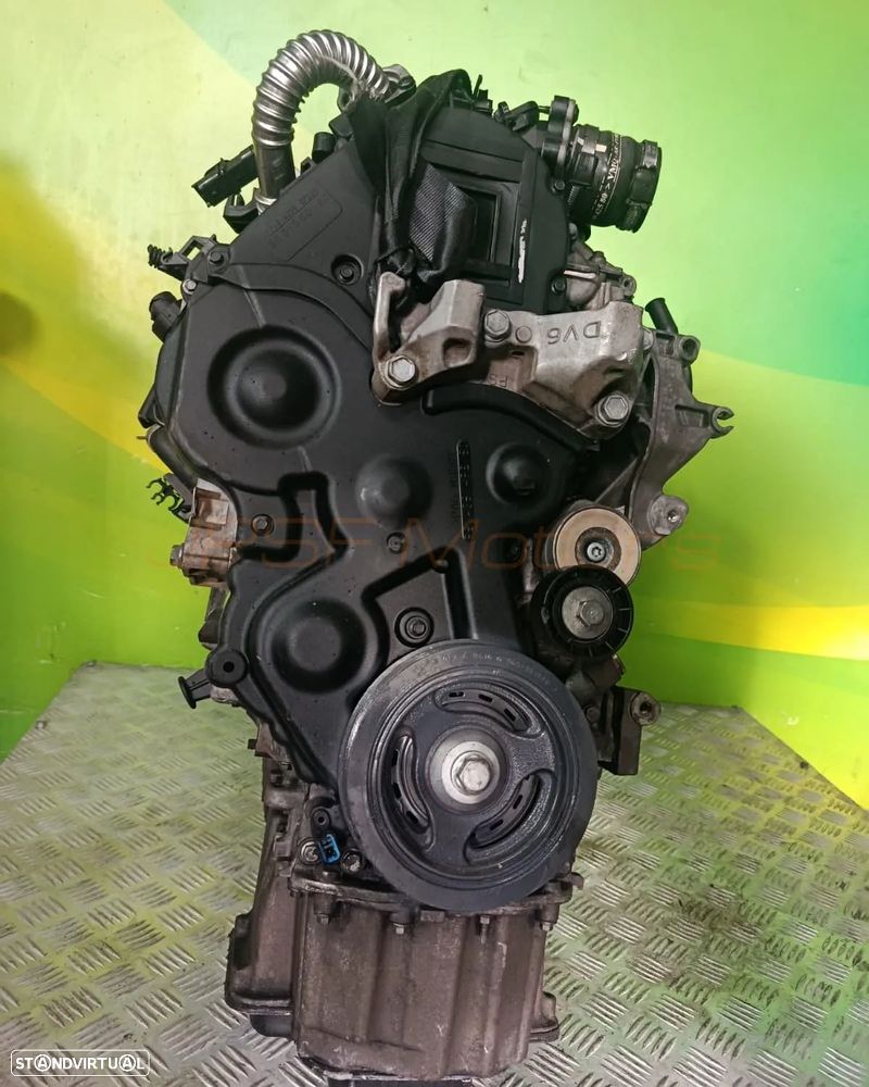 Motor Citroen Jumpy 1.6Hdi 2007 Ref: 9H07 / 9HU - 5