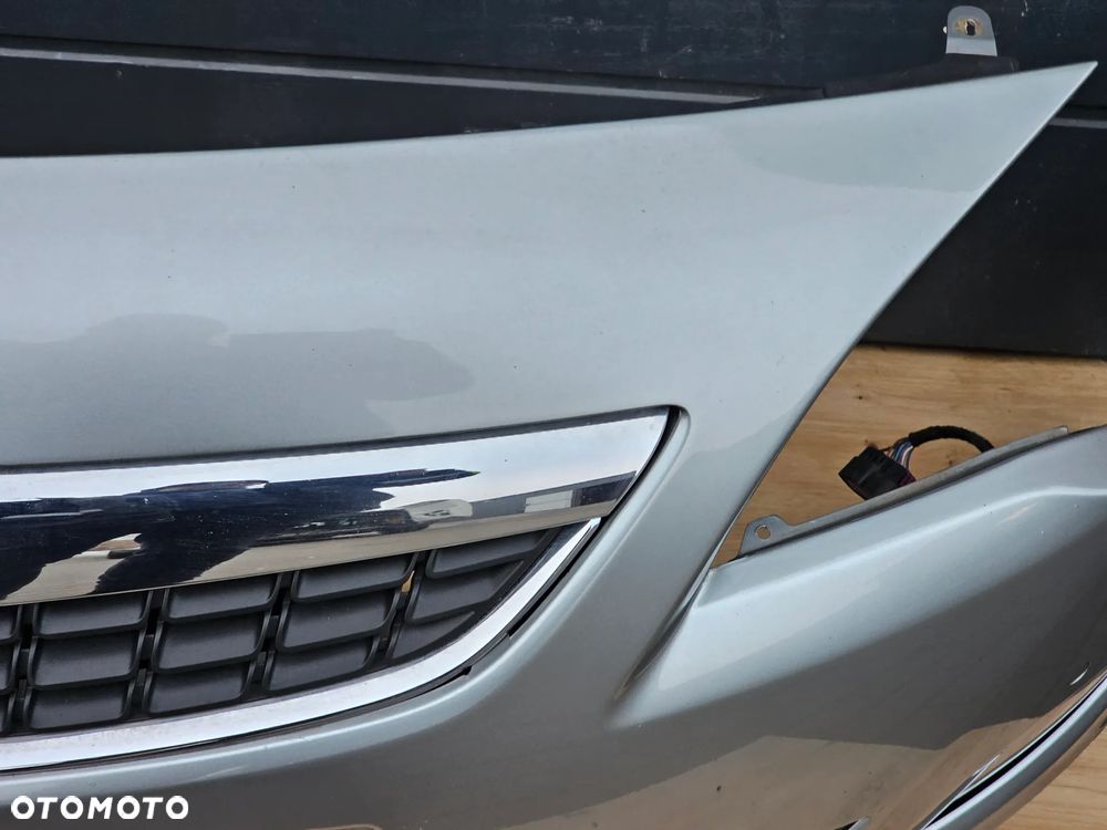 ZDERZAK PRZÓD PRZEDNI OPEL ASTRA J Z179 PDC ATRAPA EUROPA SPRYSKI KOMPLETNY PRZED LIFT - 11