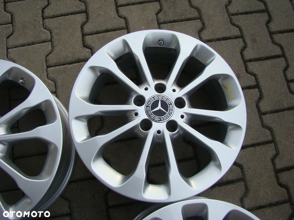 a15 5x112 Mercedes GLA X156 H247 GLB X247 Vito V-Klasa W447 CLA W118 W177 W247 W205 6,5jx17 czujniki - 5