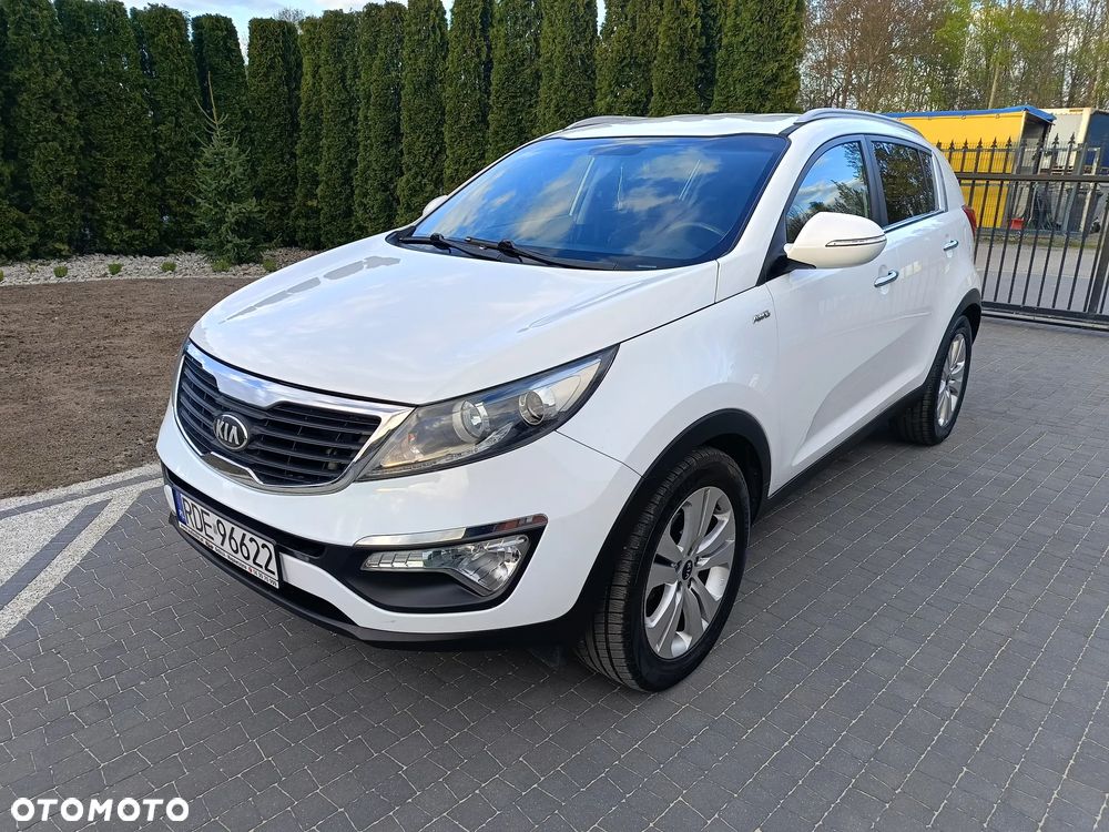 Kia Sportage 2.0 CRDI S - 1
