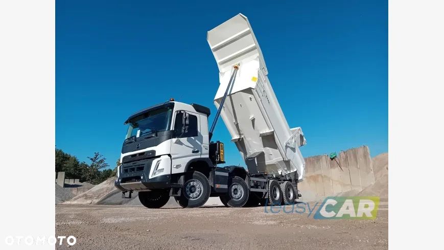 Volvo Fabrycznie Nowe Volvo FMX 500 8x4 X-HIGH 500 KM Wywrotka Kopalniana 22 m3 HARDOX TUF - 5