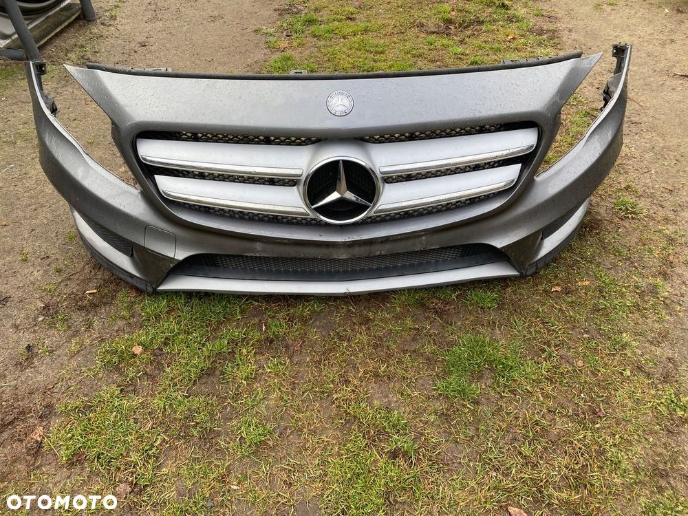 MERCEDES gla 156 amg kpl. zderzak plyta pod zderzak 787 igla - 1