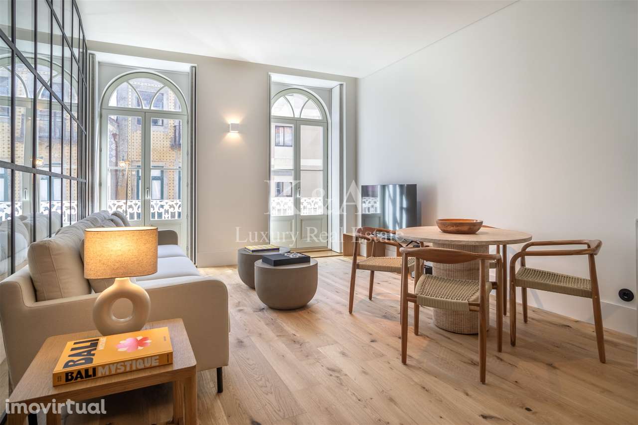 Apartamento na primeira linha do mar, na Foz. com licença de alojament - Grande imagem: 2/24