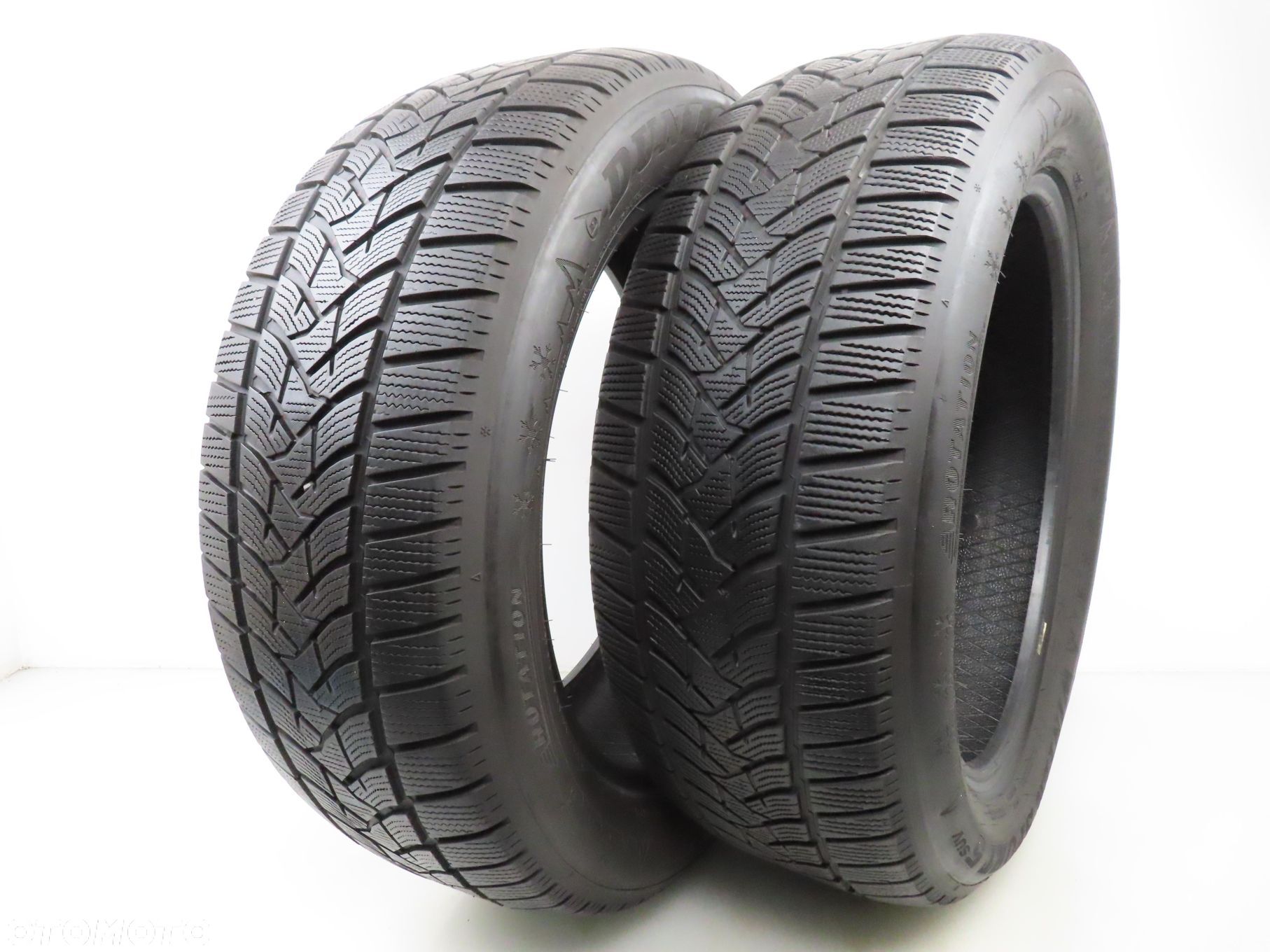 2x 235/55R19 OPONY ZIMOWE Dunlop Winter Sport 5 SUV 105V XL dot: 4121 - 1