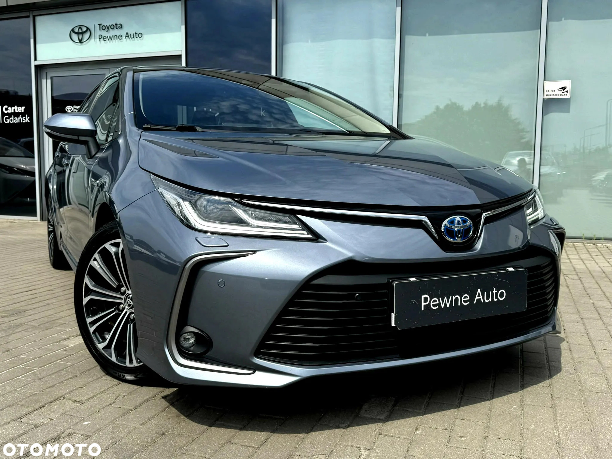 Toyota Corolla 1.8 Hybrid GPF Comfort - 4