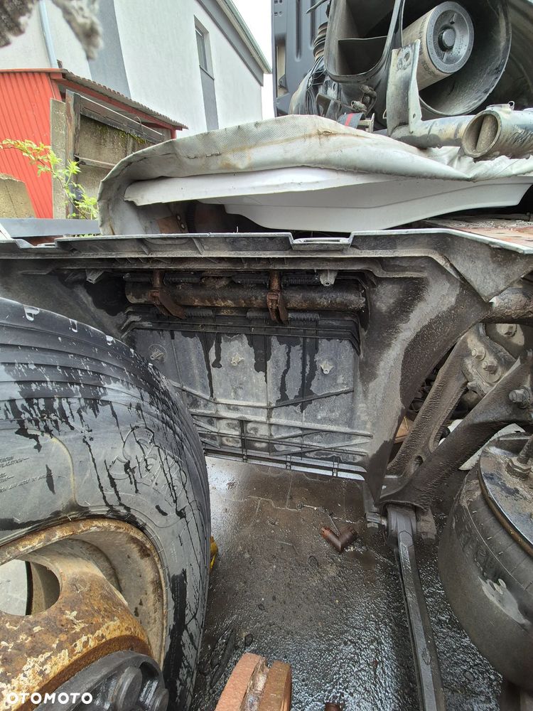 MAN TGX BŁOTNIK TYŁ NADKOLE CHLAPACZ - 11