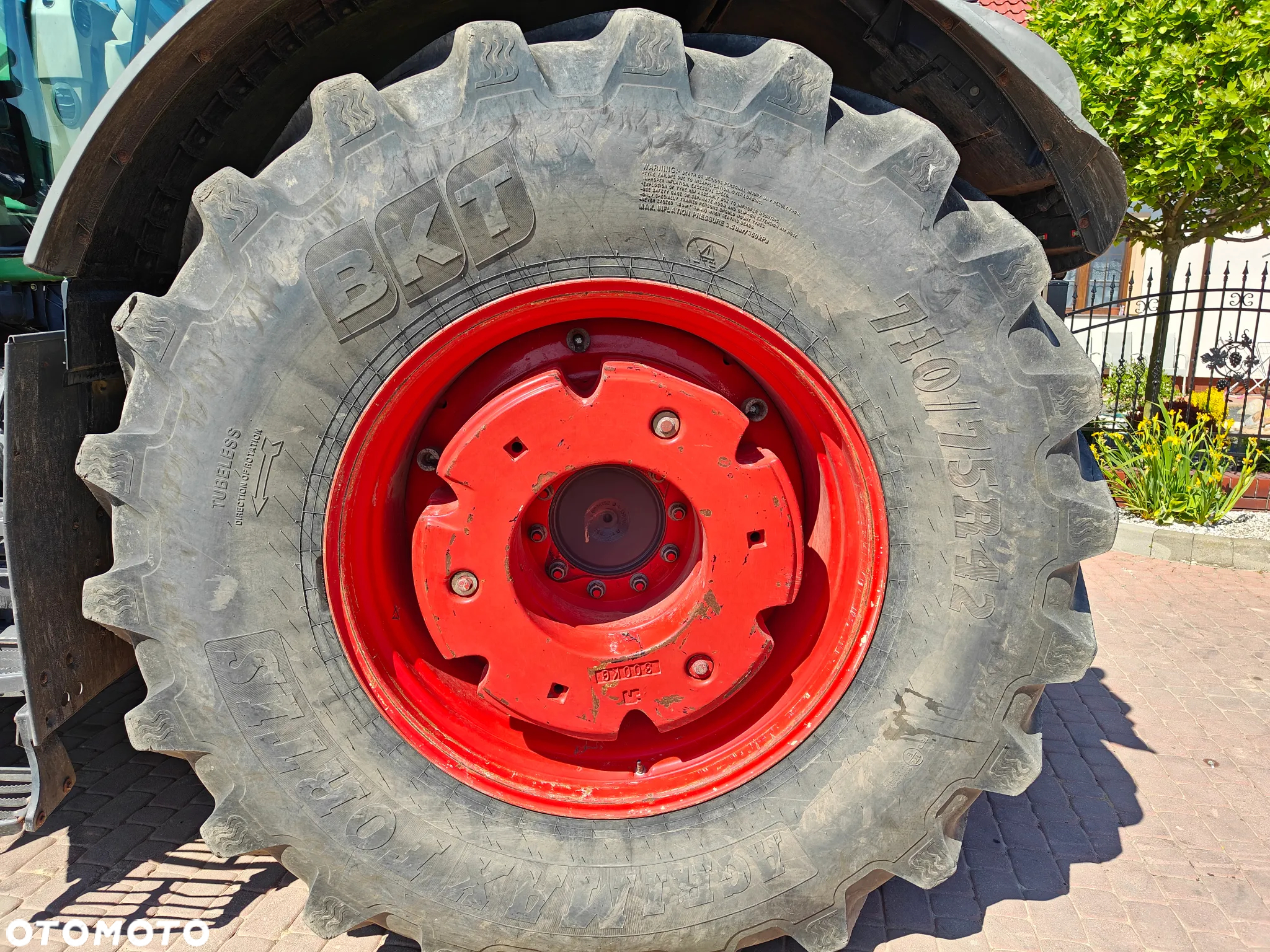 Fendt 939, GPS, 55km/h - 12