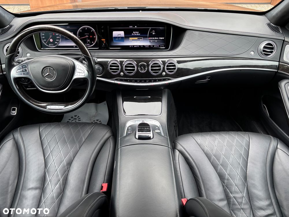 Mercedes-Benz Klasa S 350 d L 9G-TRONIC - 26