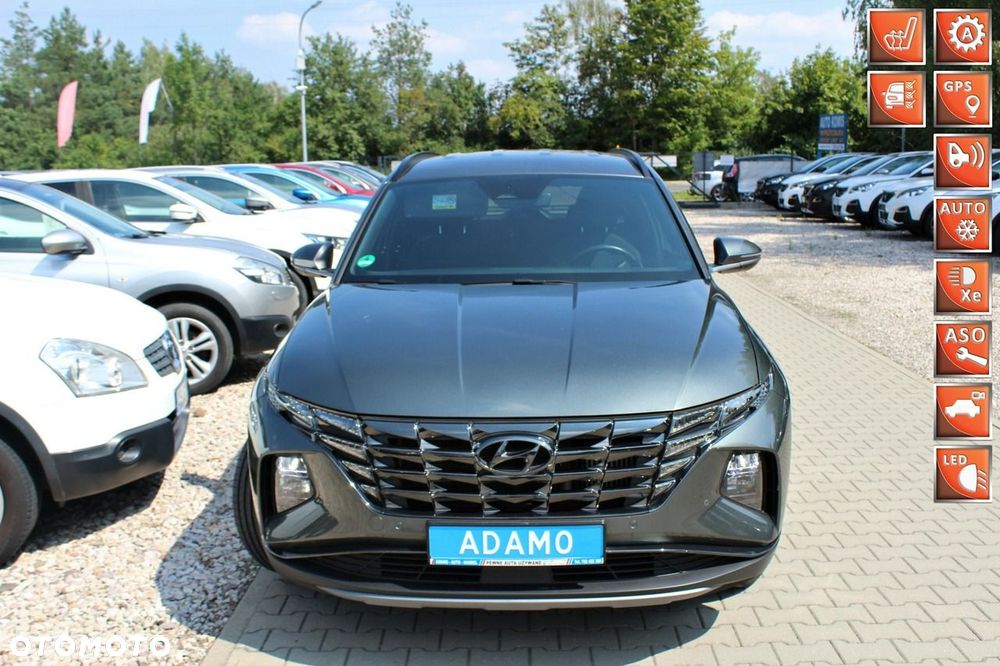 Hyundai Tucson 1.6 T-GDi 2WD DCT Prime