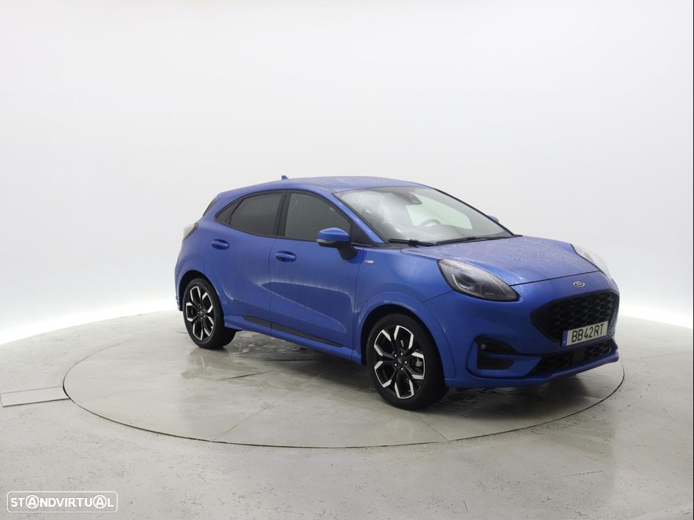 Ford Puma 1.0 EcoBoost MHEV ST-Line X - 11