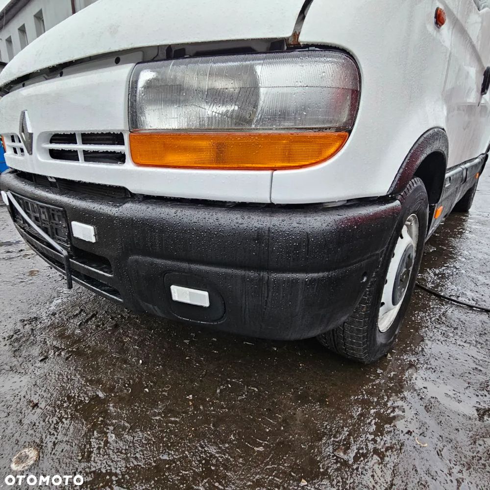 Renault Master II  (lak. 0389) pojazd na części: maska, zderzak, drzwi, szyby, lusterka, chłodnica - 22