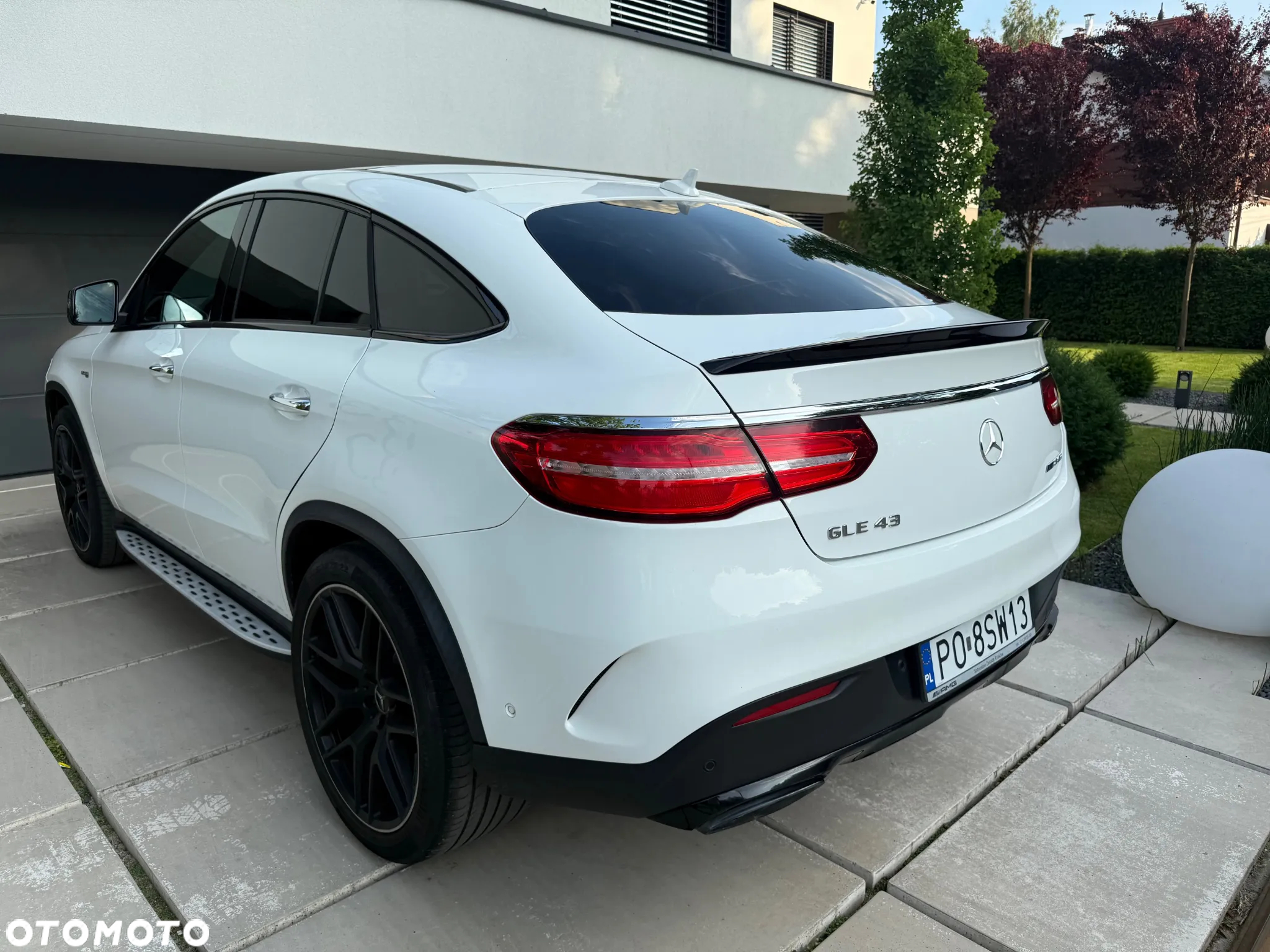 Mercedes-Benz GLE AMG Coupe 43 4-Matic - 7