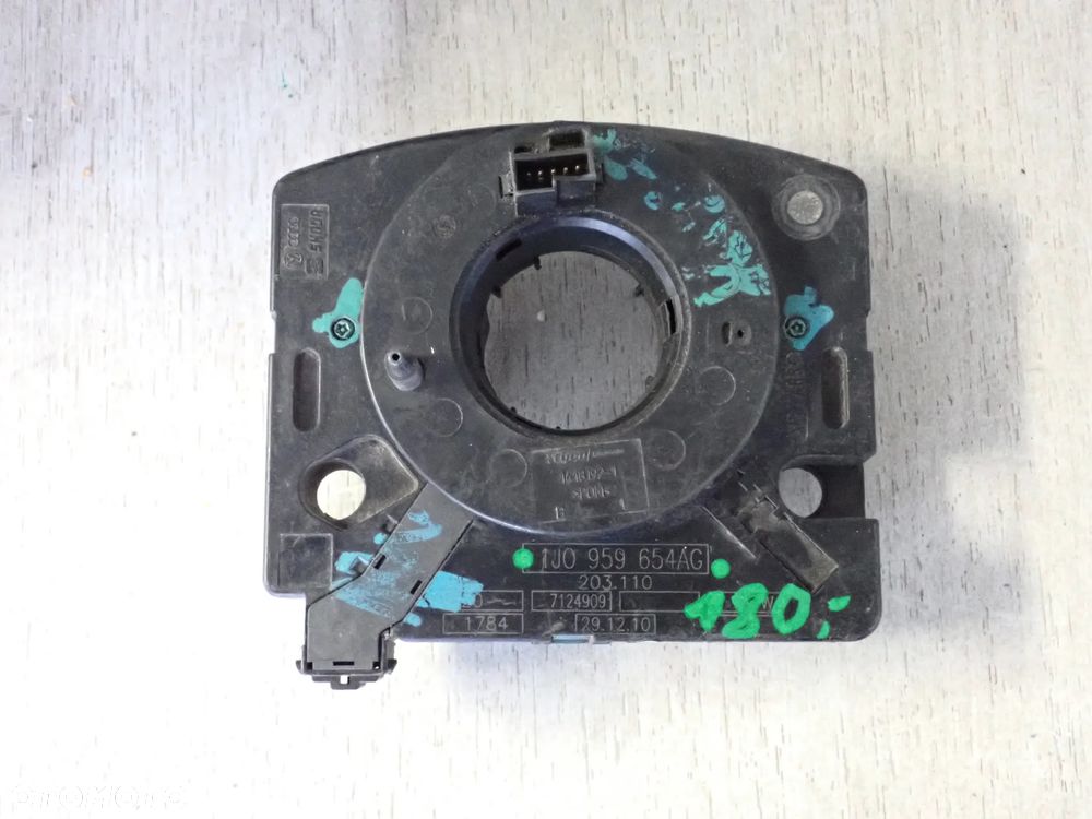 VW AUDI SKODA SEAT TAŚMA PODUSZKI AIRBAG 1J0959654AG - 1