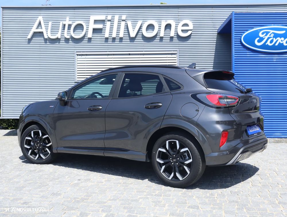 Ford Puma 1.0 EcoBoost MHEV ST-Line X - 2