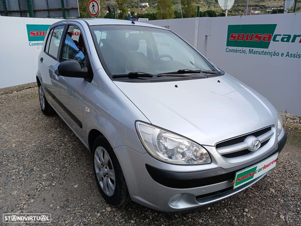 Hyundai Getz 1.1 Top AC - 4