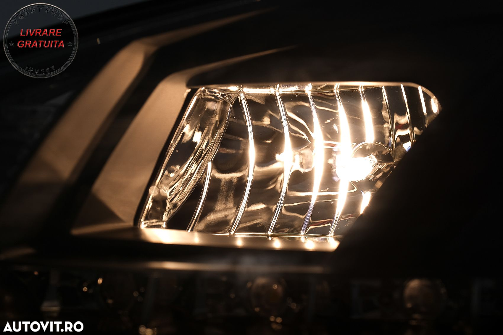 Faruri LED DRL Peugeot 207 (05.2006-06.2012) Negru- livrare gratuita - 10