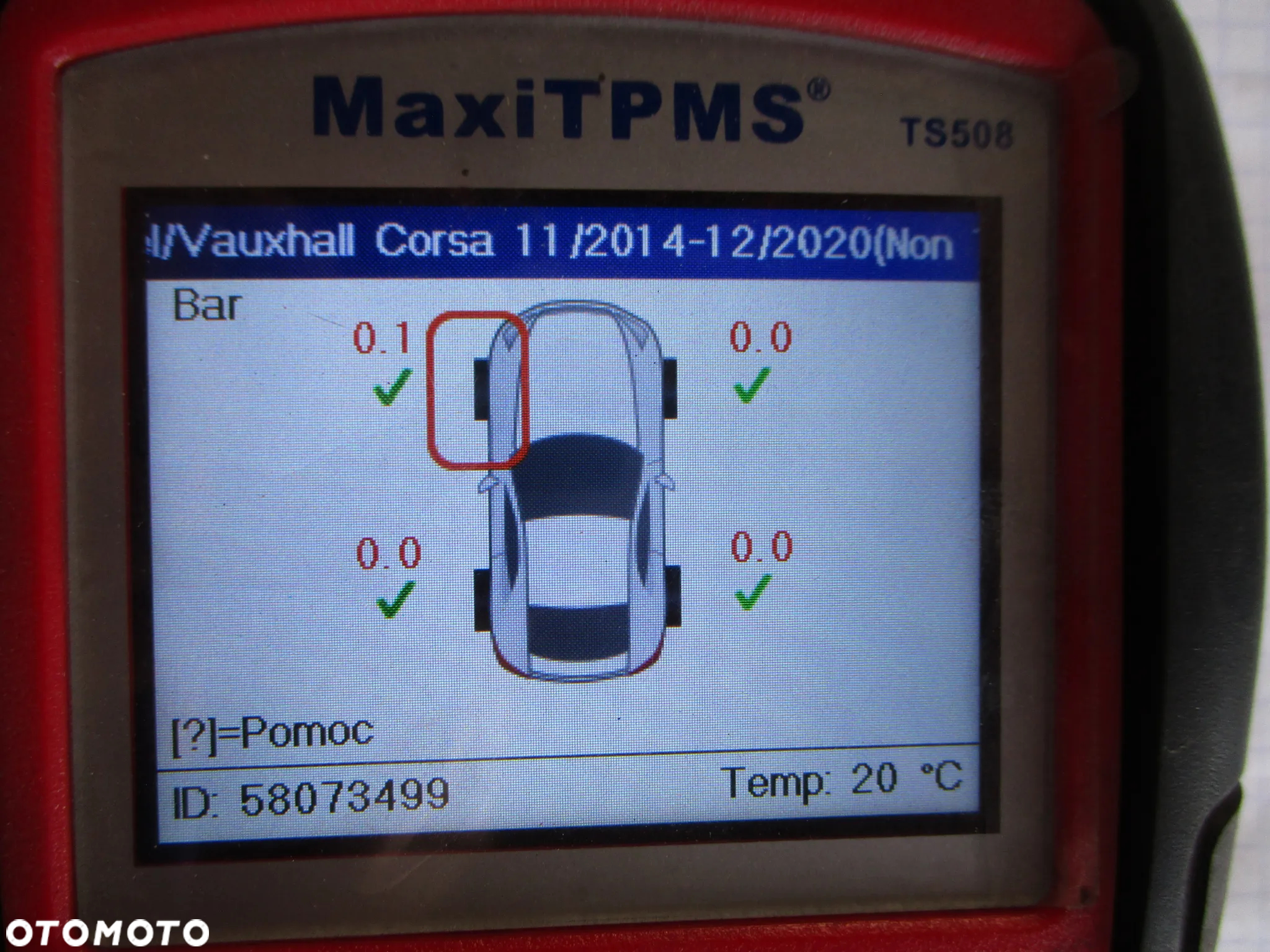 FELGI STRUKTURALNE 15 OPEL ADAM CORSA D KARL ET50 + KOŁPAKI + CZUJNIKI - 16