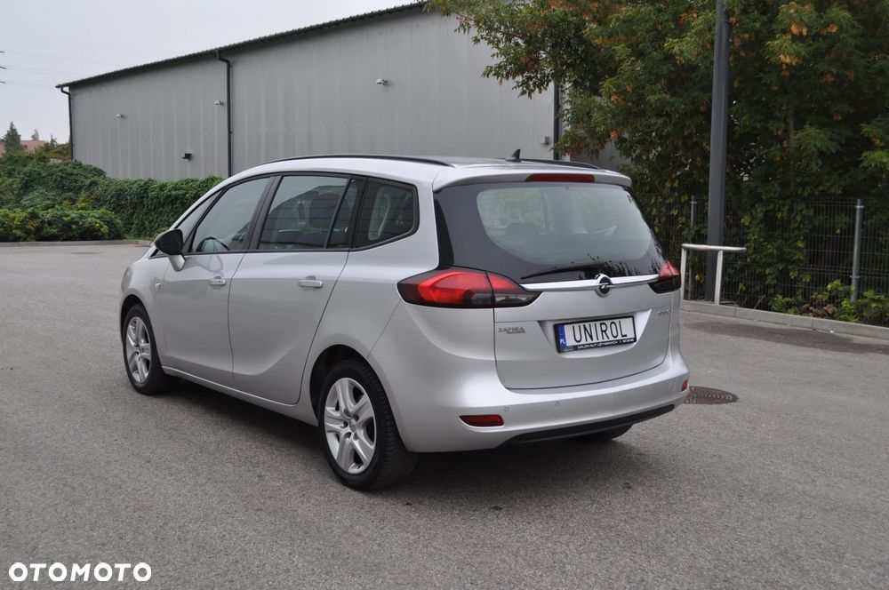 Opel Zafira Tourer 1.4 Turbo Edition - 10