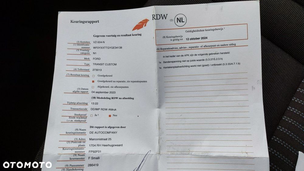 Ford Transit Custom - 39