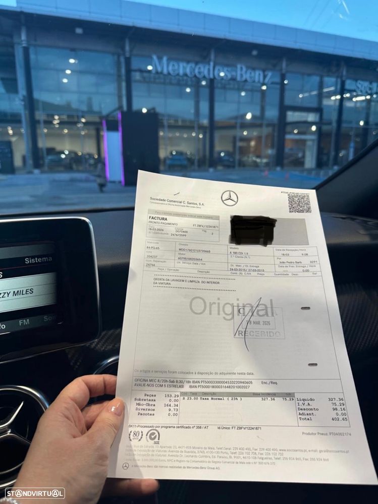 Mercedes-Benz A 180 CDI BE AMG Line - 13